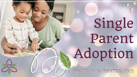 Adopting as a Single Parent